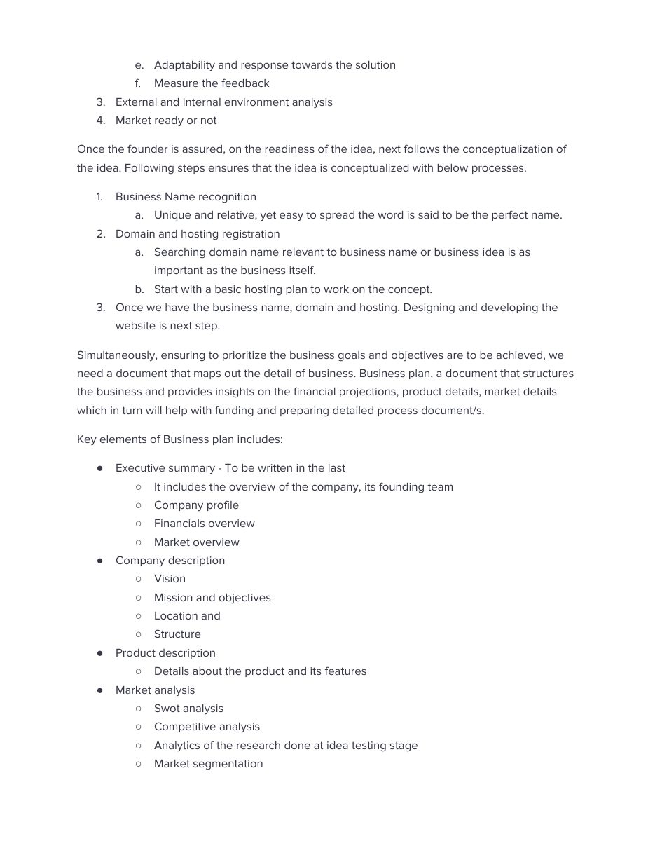 Startup Process Manual, page 4 of 10