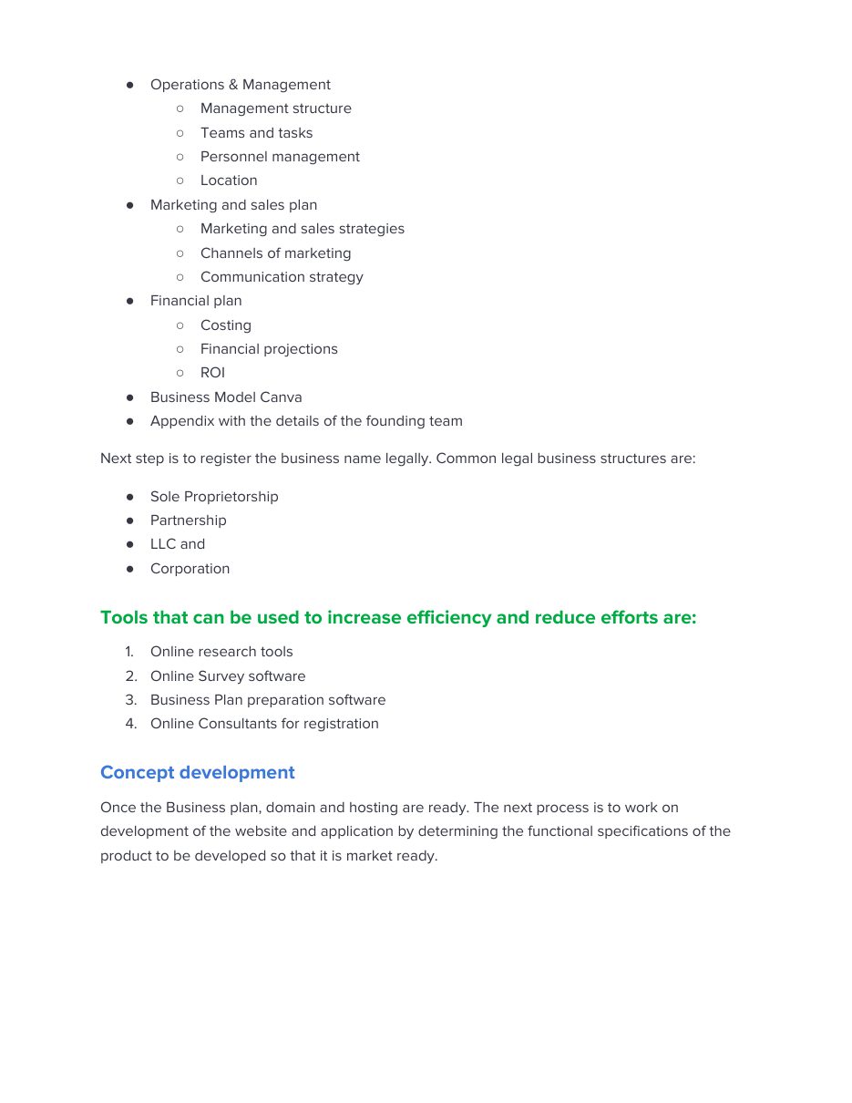 Startup Process Manual, page 5 of 10